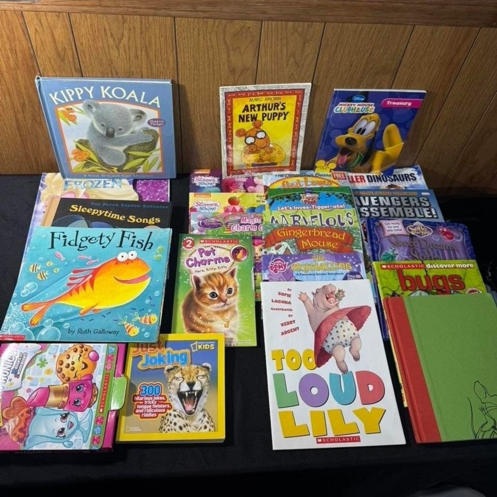 Large Bundle of children's books - Everything in the Pictures‎